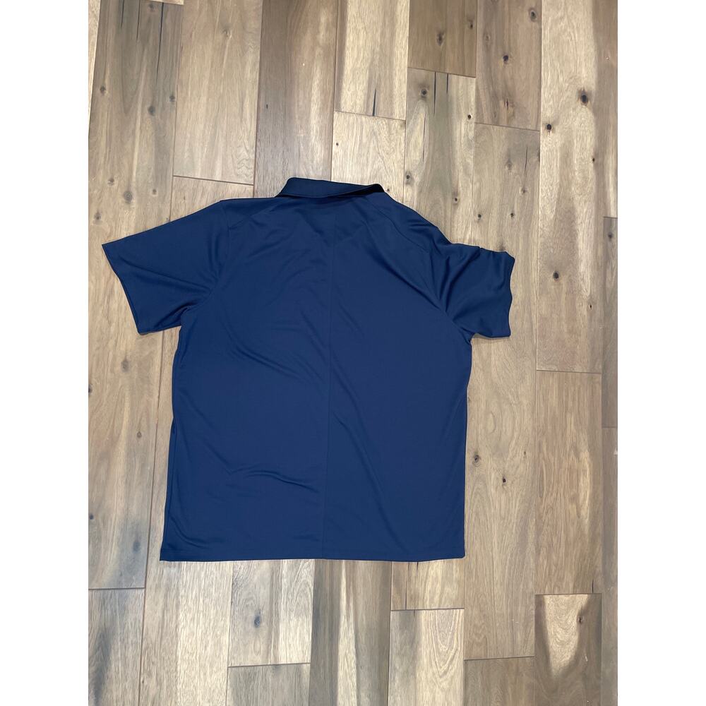 Nike Golf Navy Dri‑Fit Polo Shirt XXL Moisture‑Wicking Athletic Performance Top - Picture 5 of 6